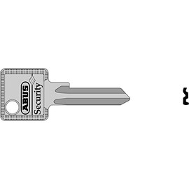 ABUS Key Blank C83/C73cmsr 28 mm Single Sided Length Pack of 5