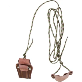 FUNTRESS Leather Recurve Bow Stringer for Recurve & Longbow