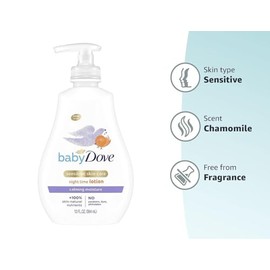 Baby Dove Loción Corporal Noches Tranquilas 400ml