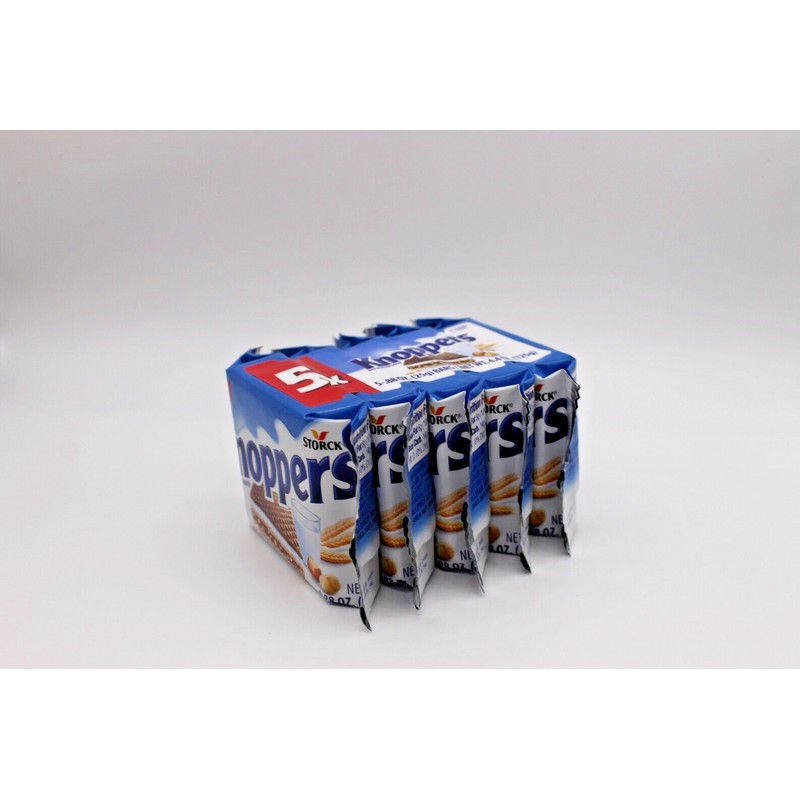 Storck Knoppers German Milk Hazelnut Wafer Snack by Storck 5