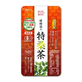 Tokyo Tea, Powder 3.2 oz (90 g), Premium Mulberry Leaf Tea, Ryukyu Shimaguwa RSD-1 Organic, JAS, Caffeine-free Organic