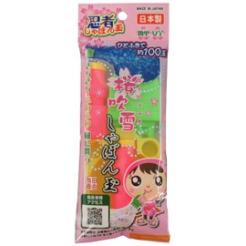 Tomoda 201616 Shabon Ball, Ninja Cherry Blossom Blizzard Shabon Ball, Made in Japan