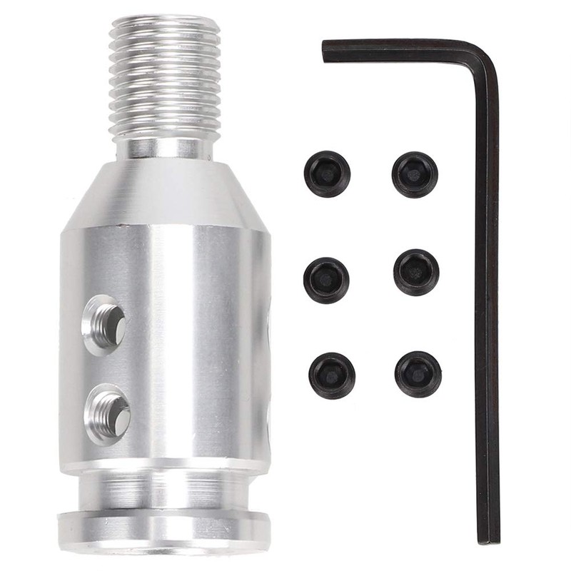 Automatic Gear Knob Adapter, Gear Shift Knob Adapter Thread, Gear