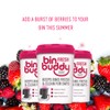 Bin Buddy Fresh Berry Blast, 450g, Bin Freshener Deodoriser Powder,