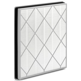 Nisreen HE401 Filter Replacement for Shark Air Puri-fier 4 Filter Replacement, Compatible with Shark Air Puri-fier 4 HE400 HE401 HE402 HE405, 1-Pack Main Filter with Advanced Odor Lock