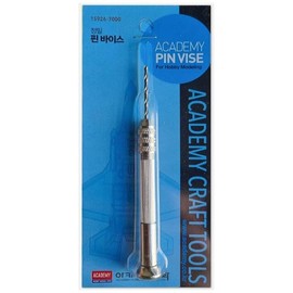 Precision Pin Vise Plastic Model Assembly Tool / 정밀 핀 바이스 프라모델 조립 도구