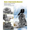 AUGREX Ignition Lock Cylinder Switch Assembly w/ 2 Keys Replace