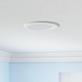 Sunco 6 Pack 6 Inch LED Recessed Light with Night Light, Slim Ceiling Lighting, 1500 Lumens, 15W (110W Equivalent), Selectable CCT 2700K/3000K/4000K/5000K/6000K, Dimmable, Canless with Junction Box.