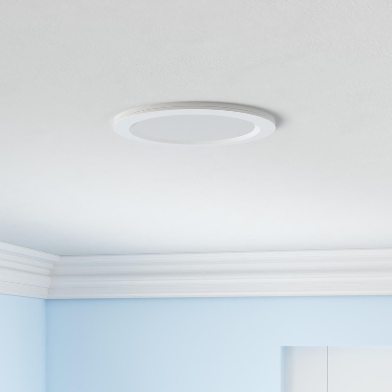 Sunco 6 Pack 6 Inch LED Recessed Light with Night
