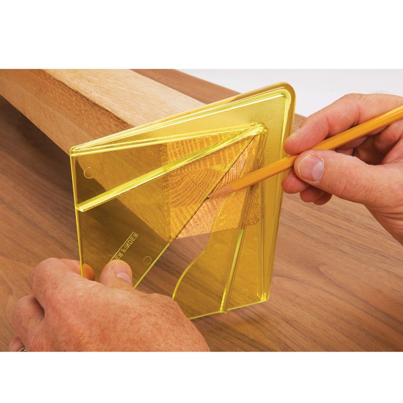 WOODRIVER Zero Zero Center Finder