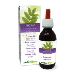 Common Ash (Fraxinus Excelsior) Leaves Alcohol-Free Mother Tincture Naturalma Liquid Extract Drops 120 ml Dietary Supplement Vegan