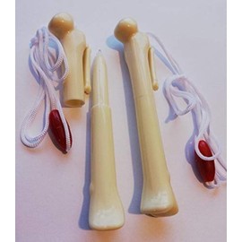 Bone (femur) pen with Lanyard/Neck Strap ideal for Nurse or Healthcare Professional - Great stocking filler - Radiographer