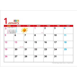 CL25-0500 Eric Carl Pop-Up 2025 Calendar Tabletop