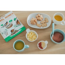 KINTO NEST Bowl, White, 4.1 x 3.3 inches (105 x 85 mm) 20583