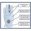PUTT Off Funny Golf Gloves - Fun Shocker Gag Gift