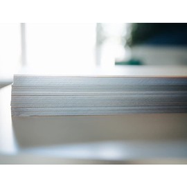 Acrylic Sheet Clear Cast Plexiglass 10” x 10” 0.08” Thick (2mm) Transparent Plastic Plexi Glass Board with Protective Cover for Photo Frame Replacement, DIY Display Projects, Craft (4)