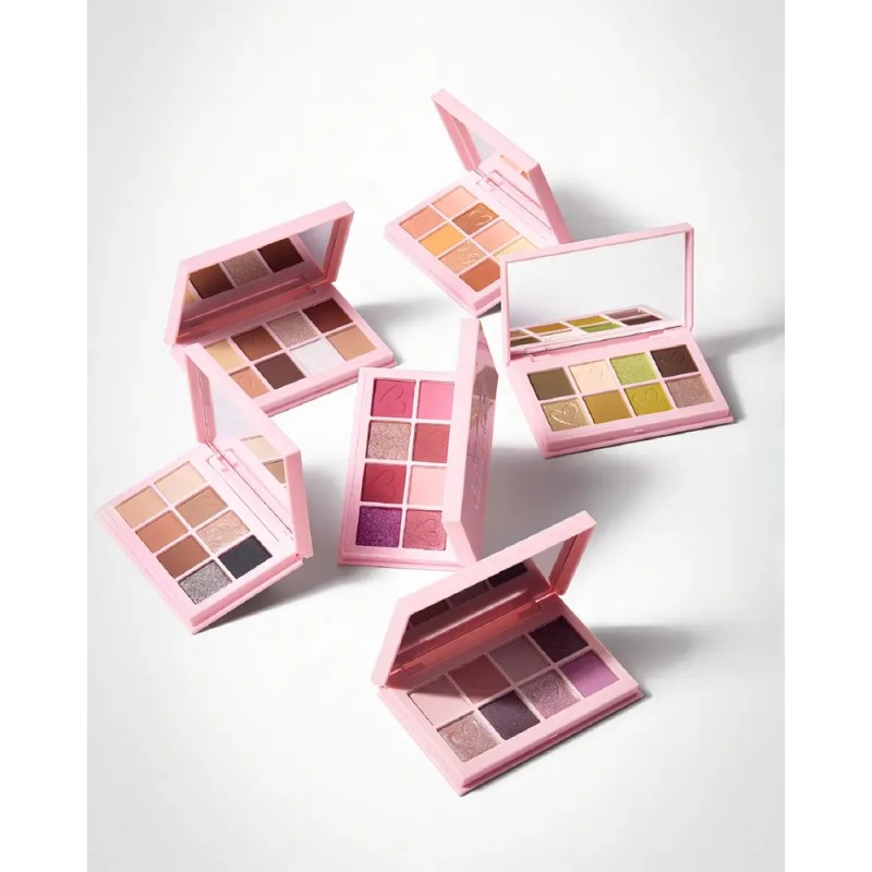 Beauty Creations - Duet Mini Snap, Paleta De Sombras 8