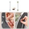 UtySty 2 Pack Front Load Washer Door Prop Spring Magnetic