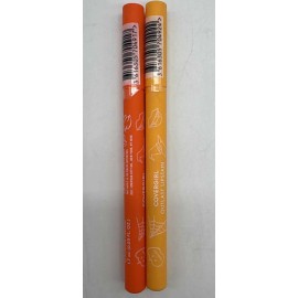 2PC Covergirl Outlast Lipstain ~ 0.05 FL OZ EA~93 Pumpkin Carving 95 Sweet&Corny