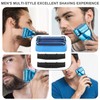 BLUE FX Shaver Replacement Foil and Cutter，Compatible with BaBylissPRO FXONE