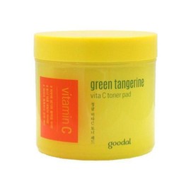 Goodal Green Tangerine Vita C Toner Pads 70 Sheets / 구달 청귤 비타C 토너 패드 70매