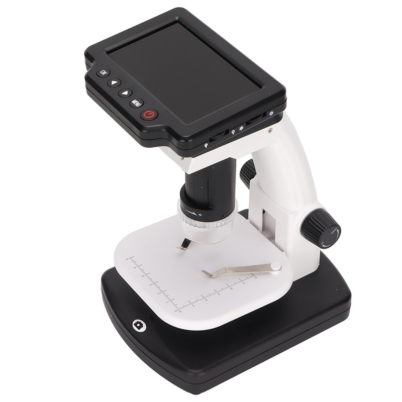 4 Inch LCD Digital Microscope 1200 Times Magnification 1080P Video