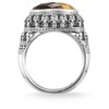 THOMAS SABO Unisex Silver Engagement Ring - TR2005-826-2-62
