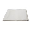 White Bed Sheet without Elastic Hotel Sheet House Towel Bed