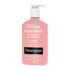 Neutrogena Oil-Free Pink Grapefruit Acne Face Wash, Vitamin C &