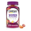 Multivitaminico Centrum Para Mujer Sabor Frutas 170 Gomitas formulado para