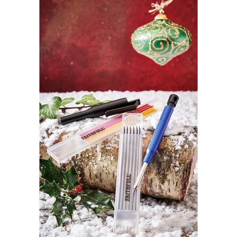 Faithfull FAICPLR Long Reach Pencil Marking Set