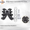 Niyako Single Plane Carb Intake Manifold Replacement# 300-132 Fit Chevy