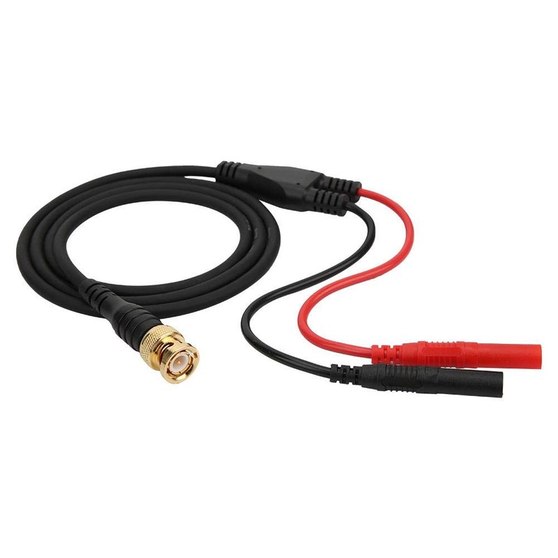 Gold Plating Test Lead BNC to Banana Plug Test Cable