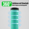 CNC Bicycle grips, mountain bike handlebar grips 22 mm for