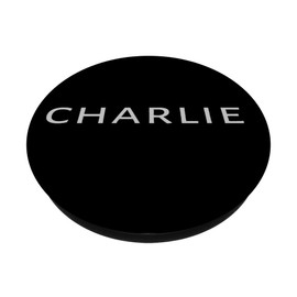 CHARLIE BOYS NAME BLACK AND WHITE