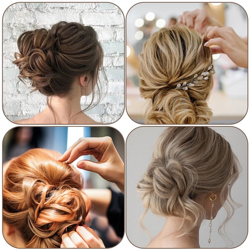 Bobby Pins, U Shaped Hair Pins 200 Pcs Thicken HairPins