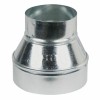 Mitchel 9x7 Duct Reducers -Single Wall Galvanized Metal Duct Reducer 9"to 7"