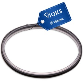 VIOKS Lid Sealing Ring Diameter 170/184 mm Replacement for Vorwerk Sealing Ring - Sealing Ring for Mixing Pot Lid for Vorwerk Thermomix TM31 / Replacement Parts TM 31 Food Processor