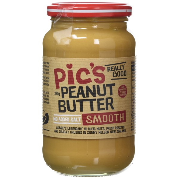 Pic's Peanut Butter No Added Salt Smooth 380 g
