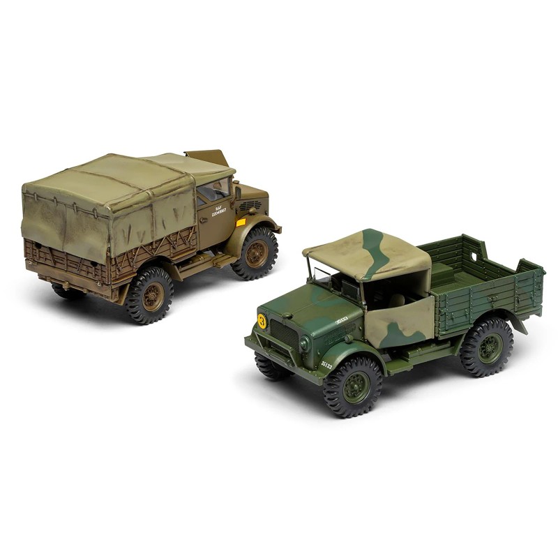 Airfix DCD Level 2 Model Kit WWII 15-cwt 4x2 General