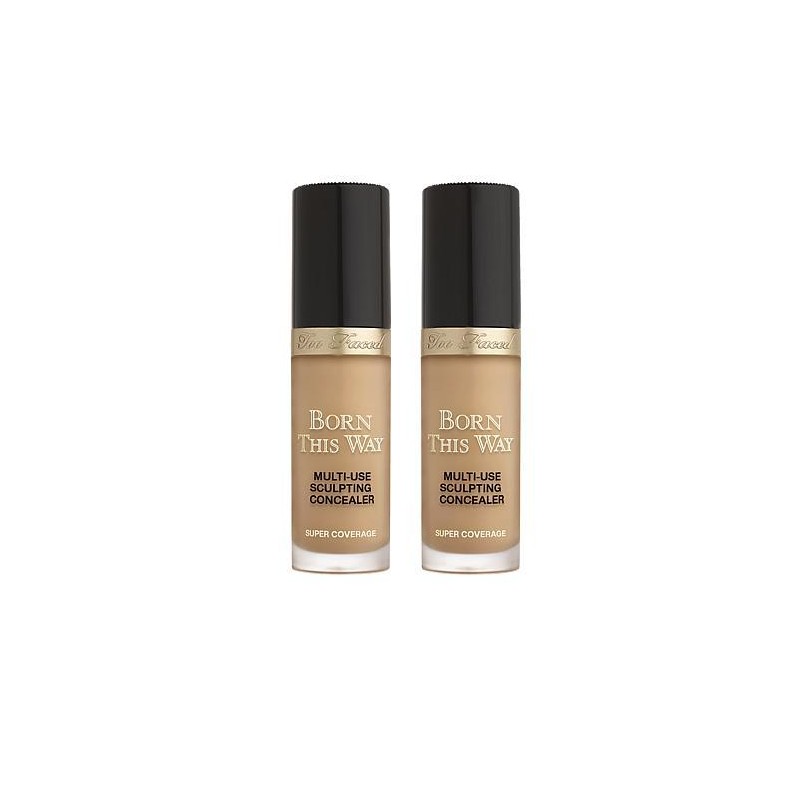 Too Faced 2-pack Born This Way Super Coverage Concealer:_Vanilla