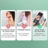 Visual Earpick USB Rechargeable Ear Cleaner Earwax Remover Tool Spoon