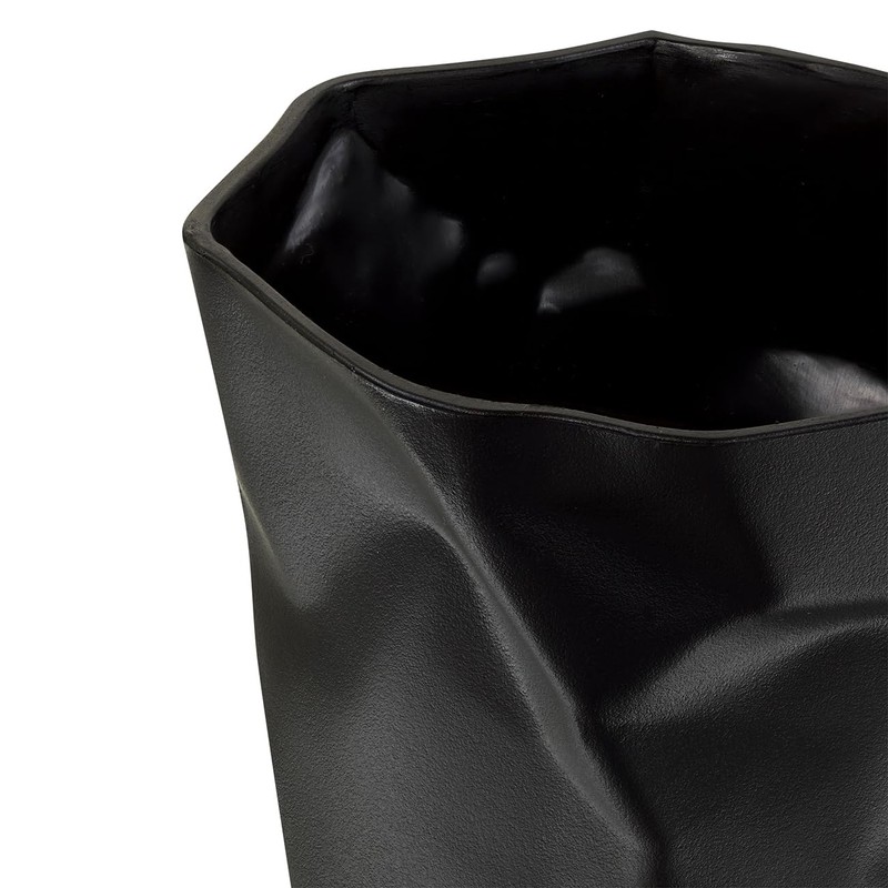 Essey Black Desktop Pen Pot ES05219