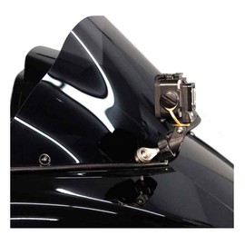 Ciro Action Camera Adapter Compatible for Harley Davidson FLTRU Road Glide Ultra 2016-2019 - Black