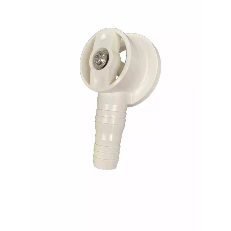 T&T Hardware A/C Drain Adapter; Connect 5/8" or 3/4" Drain