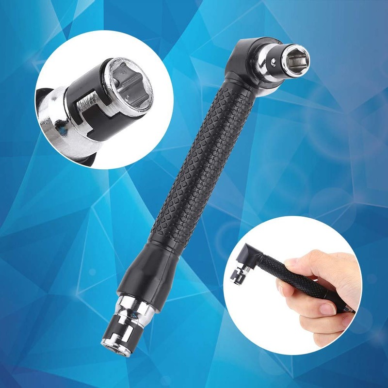L-Shaped Socket Wrench, Double Head Hex Socke Screwdriver Bits Hand