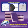 Fabuloso Sponges, Purple - Scratch-Free Scrubber for Dishes and Surfaces