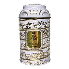 RoseAndBlanc Nina's Paris Tisane De La Princesse Loose Tea Caffeine Free Herbal Tea, Flavors Apple Hibiscus Blackcurrant Berries 100G