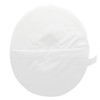PCP Convoluted Foam Ring, Donut Cushion with Removable Cover, White,