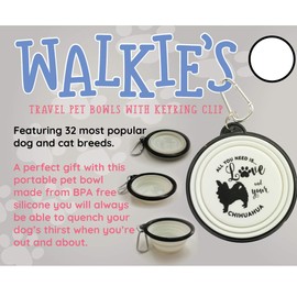 Gifted Wholesale ltd Collapsible Pet/Dog/Cat Dowl - Assorted Designs (Beagle)